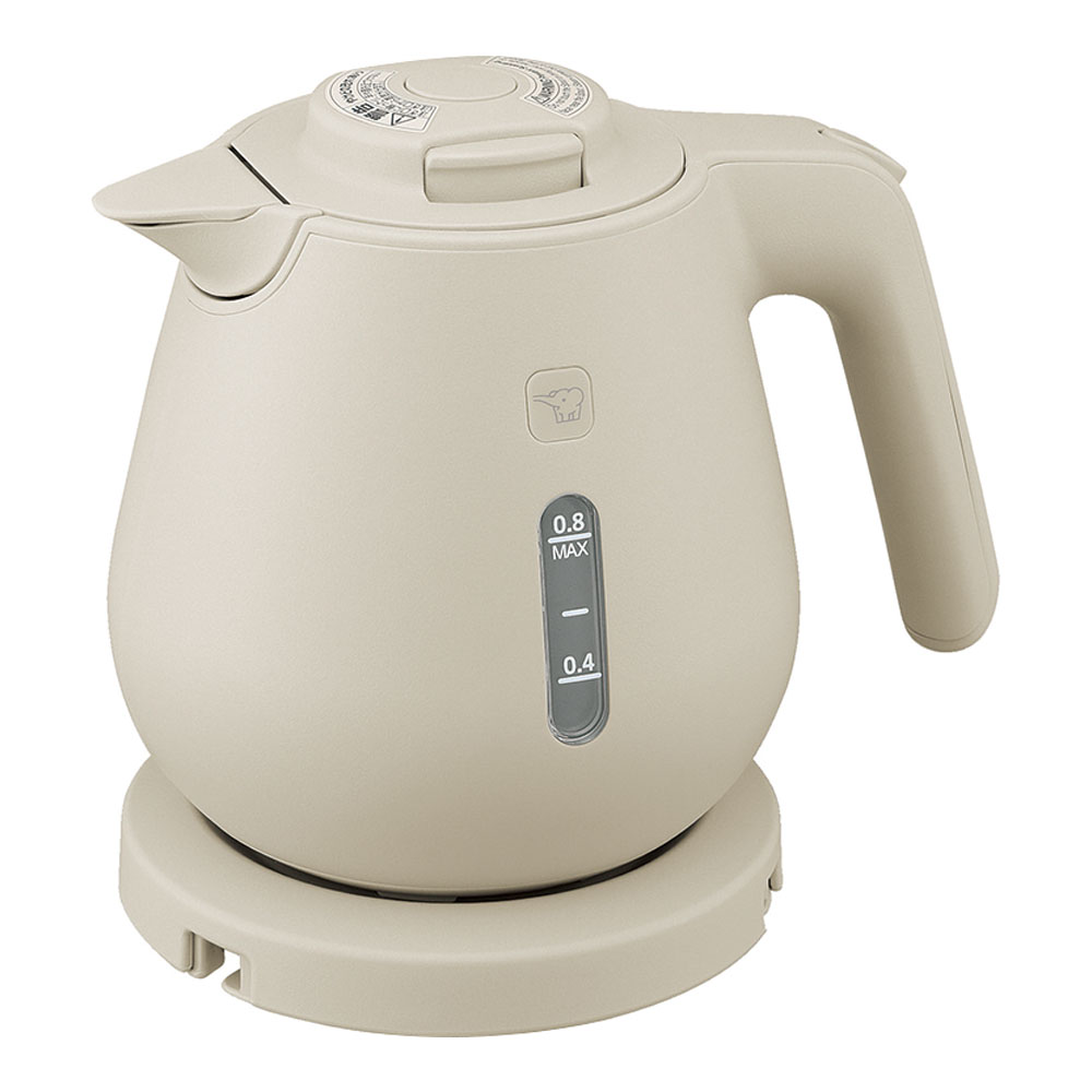 象印マホービン象印　電気ケトル　ＣＫ&minus;ＤＨ０８ベージュ（ＣＡ） [ 1-0880-0402 ]｜ダイレクトコム ～Smart-Tool館～