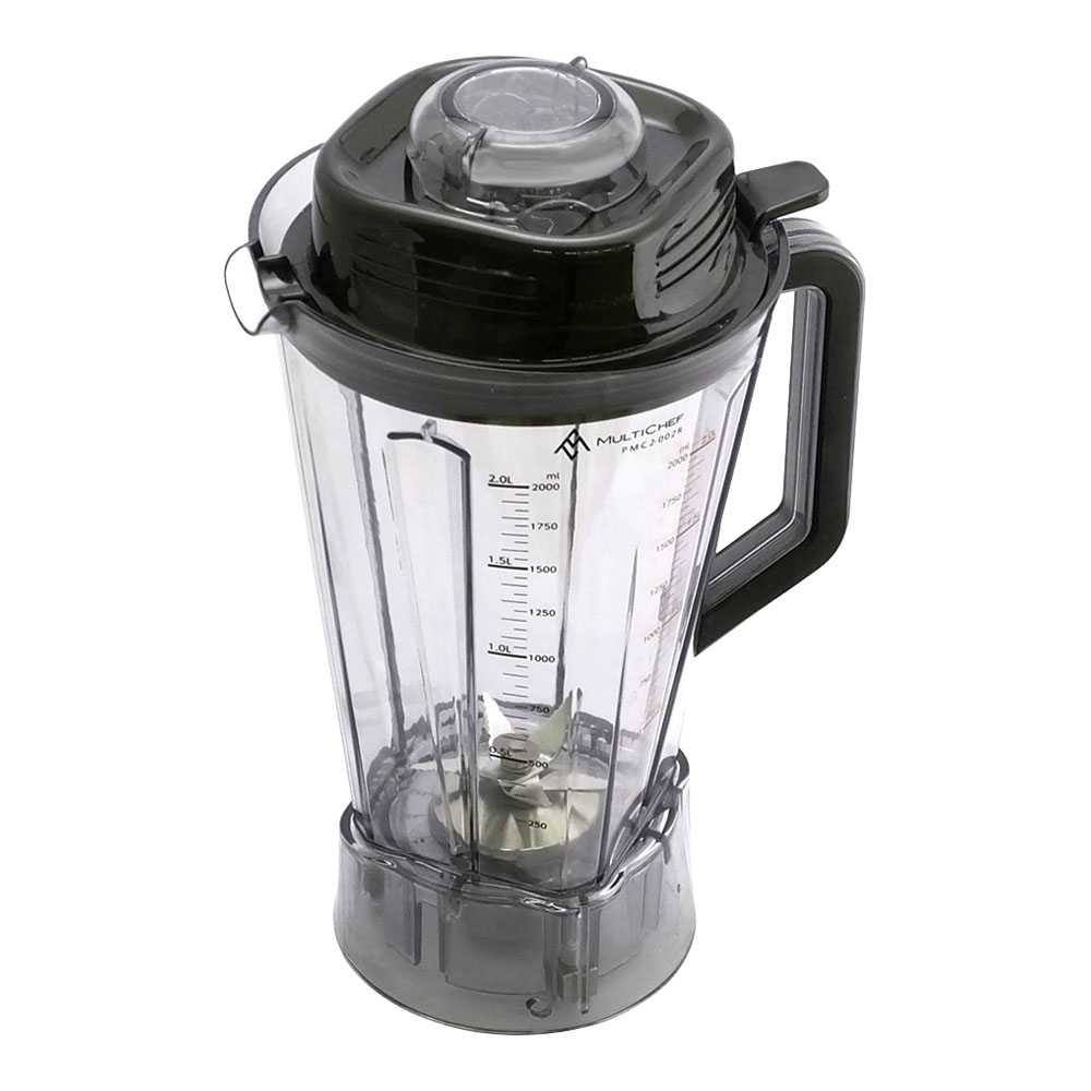 MULTI CHEF(マルチ料理人)ブレンダー ＭＣ－２０００ＢＬＲ用フルボトルセット（脂）Ｒ２ [ 1-0934-0209 ]