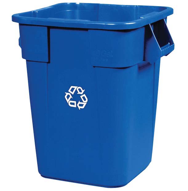 Rubbermaid(ラバーメイド)スクエアブルート・リサイクルコンテナNo.３５３６&minus;７３ [ 1-1426-0701 ]｜ダイレクトコム ～Smart-Tool館～