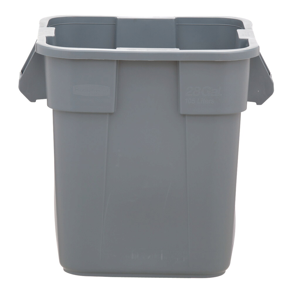 Rubbermaid(ラバーメイド)スクエア・ブルートコンテナ　No.３５２６グレー [ 1-1426-0301 ]｜ダイレクトコム ～Smart-Tool館～