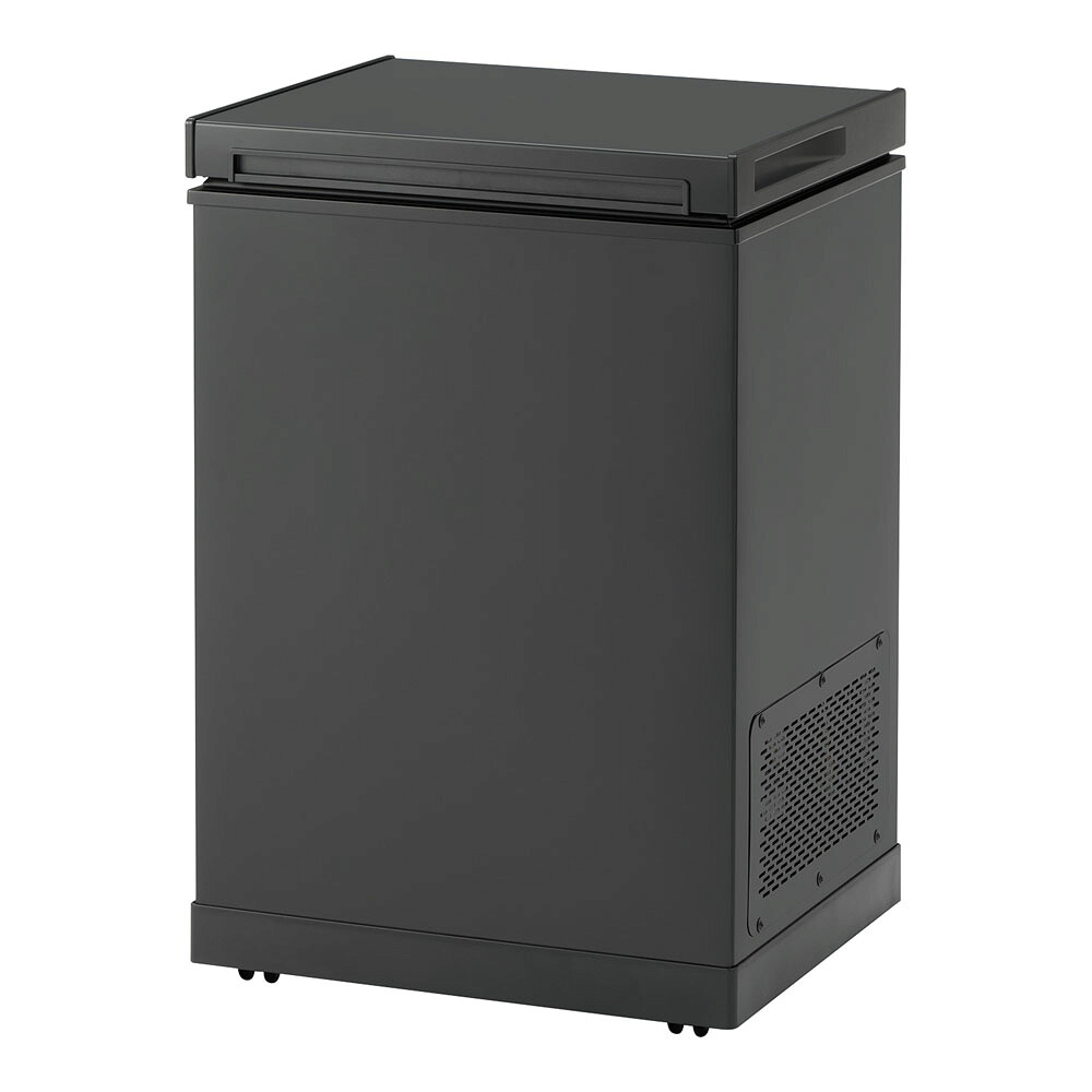 ■直送品 サンカ 冷やす紙くずかご 喨喨たるボックス席Ｌ 黒いこと ３８Ｌ  [  1-1438-1202  ]