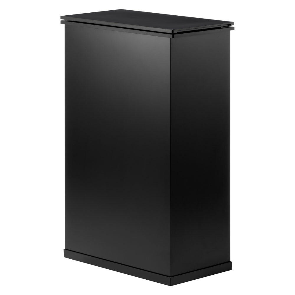 ■直送品 サンカ 冷やす紙くずかご 喨喨たるボックス席 黒いこと ２０Ｌ  [  1-1438-1102  ]