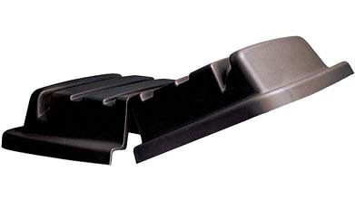 ■直送品 Rubbermaid(ラバーメイド) ラバーメイド　キューブトラック用蓋 No.４６０９　（ブラック） [ 1-1415-0901 ]｜ダイレクトコム ～Smart-Tool館～
