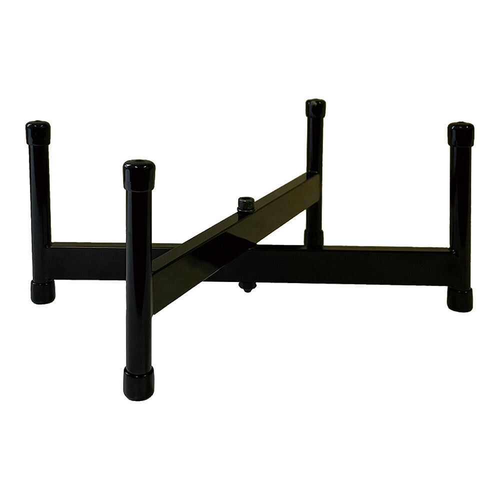 ダッククロススタンドブラック Ｌ [ 1-1686-0903 ]