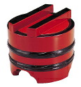 ■直送品 若泉漆器 釜揚げ　朱帯黒　　１&minus;５４１&minus;５　大 [ 1-2176-2001 ]｜ダイレクトコム ～Smart-Tool館～