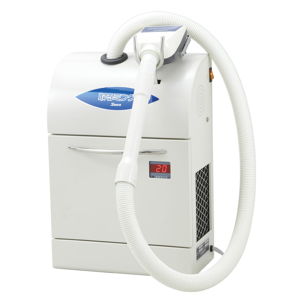 ■直送品 SANKYO 毛髪・塵埃除去機　取るミング（１人用） ＨＷ&minus;ＴＲＣ&minus;Ｓ　１００Ｖ用 [ 1-1545-1101 ]｜ダイレクトコム ～Smart-Tool館～