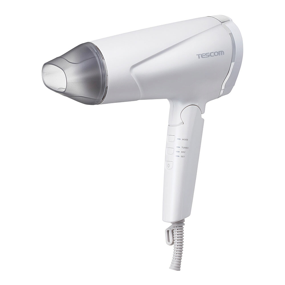 TESCOM(テスコム)テスコムプロテクトイオンヘアードライヤーＴＤ６７０Ａ－Ｗ 白いこと [ 1-2496-1701 ]