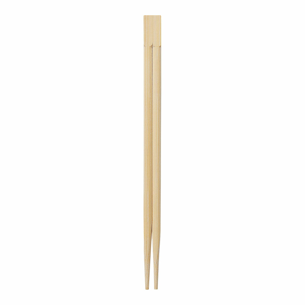 ■直送品 藤本会社 割箸 竹双生 ２１ｃｍ１容れもの３０００膳入  [  1-1591-0601  ]