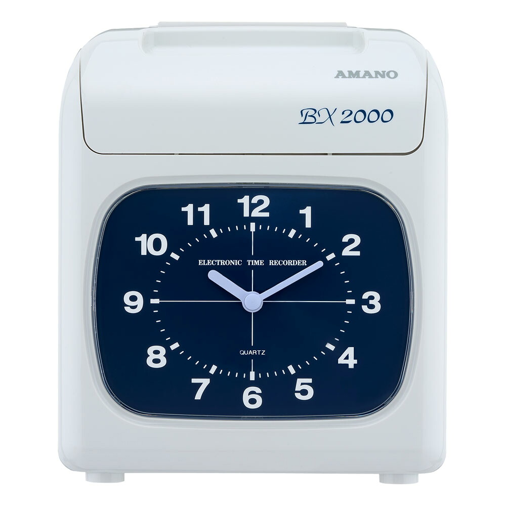 アマノ陰電子出勤記録時計 ＢＸ２０００Ｊ [ 1-2613-0101 ]