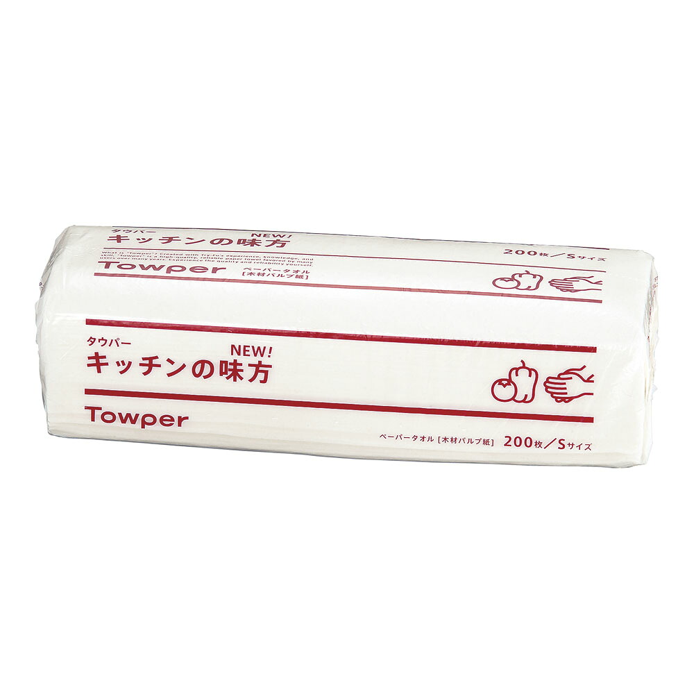 トライフタウパー 勝手もとのかばい立てＳ （２００枚×４２束） [ 1-1574-0501 ]