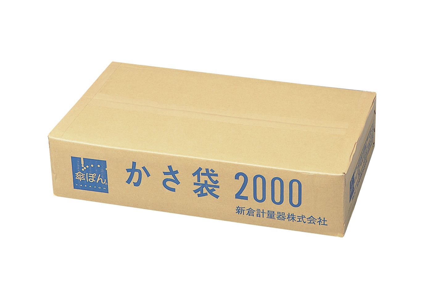 新倉計測器傘ぽん専用かさ袋（２０００枚入）長傘用 [ 1-2591-0801 ]