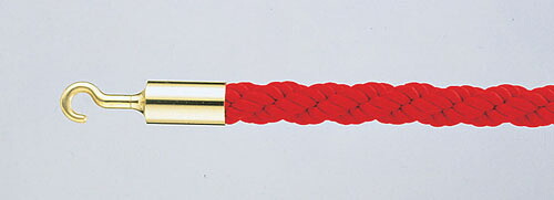 ■直送品 遠藤商事 パーティションロープ Ａ印字機 ３０Ｂ 赤いこと  [  1-2551-1101  ]