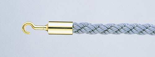 ■直送品 遠藤商事 パーティションロープ　Ａタイプ　３０Ｂ グレー [ 1-2551-1401 ]｜ダイレクトコム ～Smart-Tool館～