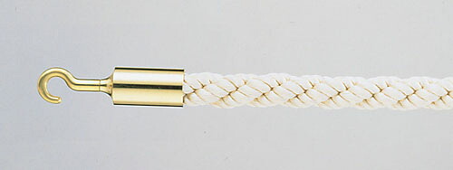 ■直送品 遠藤商事 パーティションロープ Ａ印字機 ３０Ｂ 白いこと  [  1-2551-1501  ]