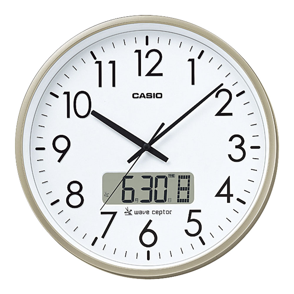 CASIO(カシオ)カシオ　電波クロックＩＣ&minus;２１００Ｊ&minus;９ＪＦ [ 1-2603-0501 ]｜ダイレクトコム ～Smart-Tool館～