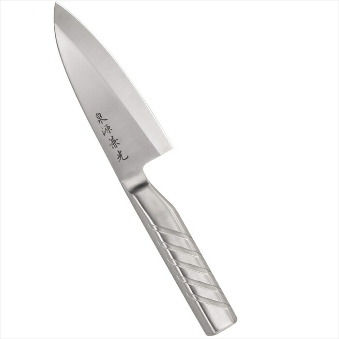 貝印 泉源兼光　ＩＮＯＸ　ｈａｎｄｌｅ [ 出刃　２１０ｍｍ（片刃） ] ASN2103 [ 1-0330-1003 ]｜ダイレクトコム ～Smart-Tool館～