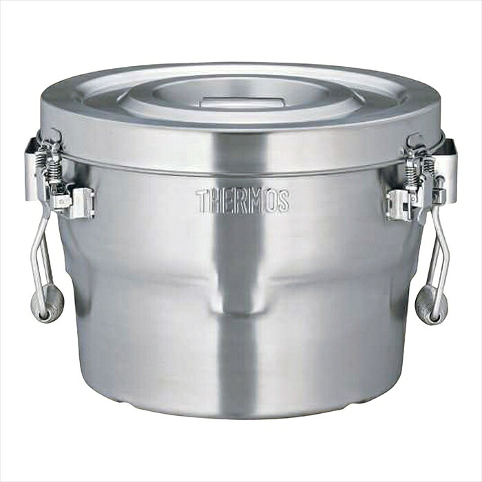 THERMOS(サーモス) １８－８高性能保温食缶シャトル膜鳴楽器 [ 内フタ付 ＧＢＫ－１４Ｃ ]   ASYH902 [ 1-0194-0702 ]