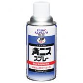 ケース販売<br>精密ケガキ用スプレー<br>油溶性青色塗料エアゾール<br>JIP101-CS<br>青ニススプレー 300mL 24本入り<br>00101-CS ［00101CS］ イチネンケミカルズ<br>(旧タイホーコーザイ)
