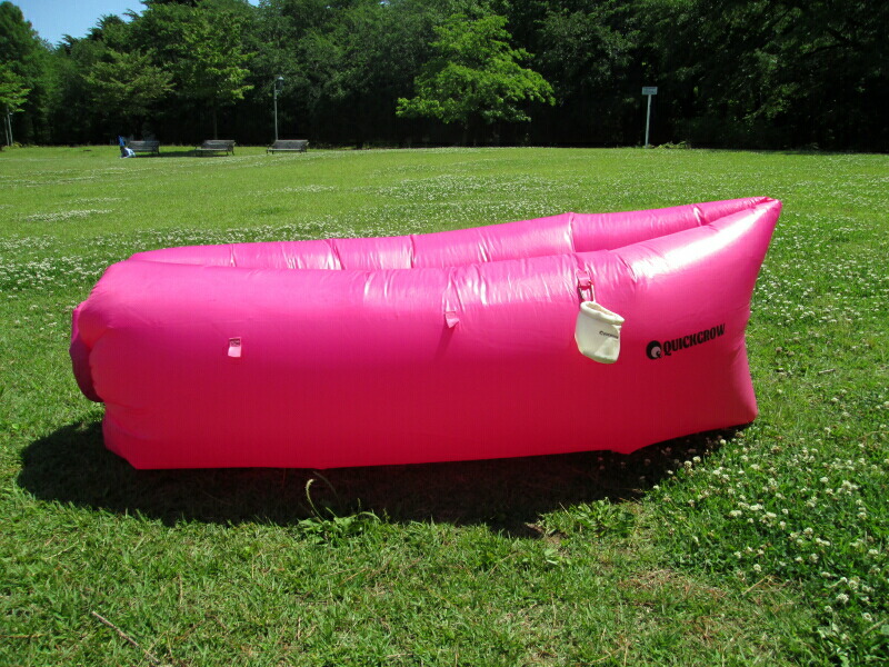 Quicgrow Inflatable Beds Max 200 Kg Holiday Pink Qg 03 Qg03 Bed Balloon Balloon Sofa Air Bed Year Sofa Quick Glow Co Ltd Media Craft