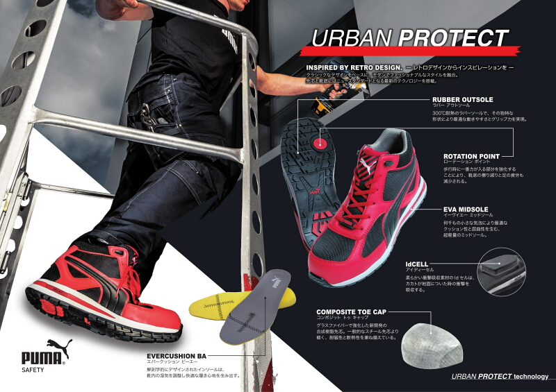 puma composite toe safety boots
