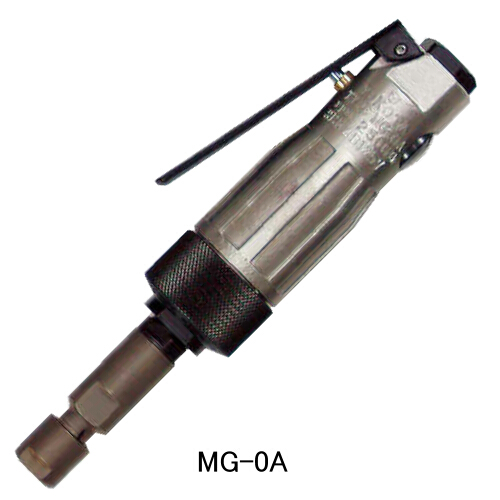 【楽天市場】ミゼットグラインダーストレート型Φ6軸付砥石用MG-0A [MG0A]前方排気ヨコタ工業エアーストレートグラインダー：ツール