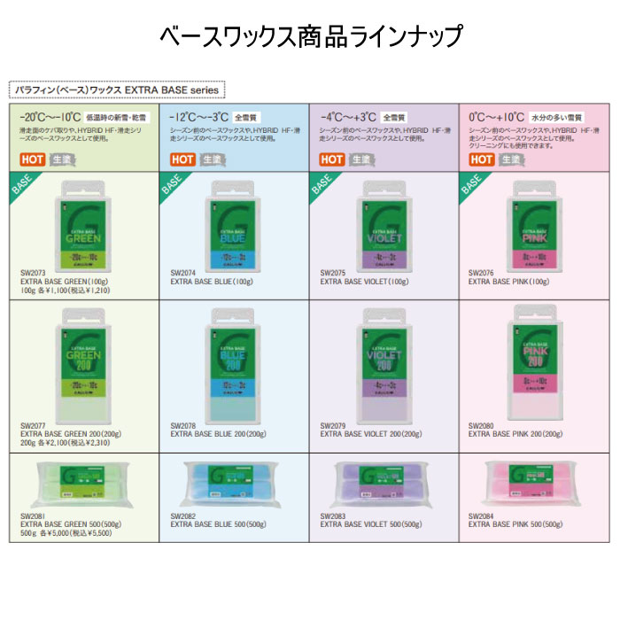 激安セール】 GALLIUM ガリウム SW2075 EXTRA BASE スキー スノーボード 固形ワックス ホットワックス ワクシング  メンテナンス チューンナップ www.medicare.co.th