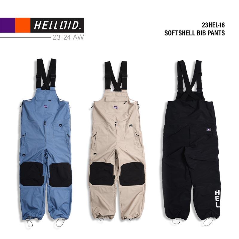 楽天市場】HELLOID(ヘルロイド) 40%OFF 23-24 スノーボードウェア ソフトシェル ビブパンツ 23HEL-16 SOFTSHELL  BIB PANTS スノボウェア オーバーオール つなぎ スノーパンツ スノーウェア : TOOL FACTORY