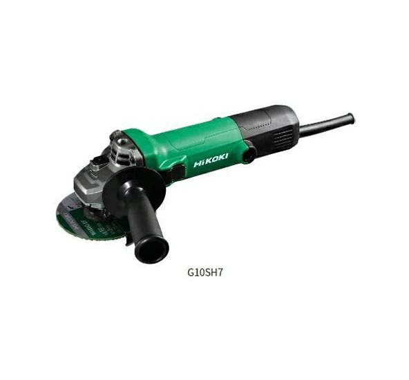 HiKOKI  ハイコーキ G10SH7 100粍明かりディスクグラインダ 最大限度最終生産物1160W AC100V 取回し分かりやすい 重厄介なものやり方に揺るぎ無い 最大限度最終生産物引きあげる