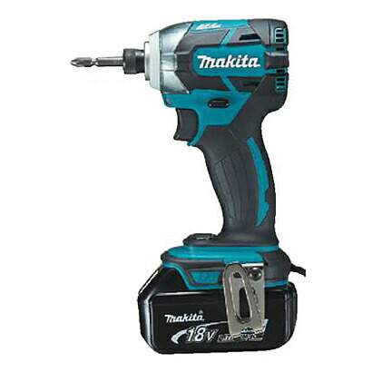 当店在庫してます 充電式インパクトドライバー マキタ 18v Td148drmx バッテリー2個 充電器 収納ケース付 青 4 0ah Td148drmx Spmau Ac In