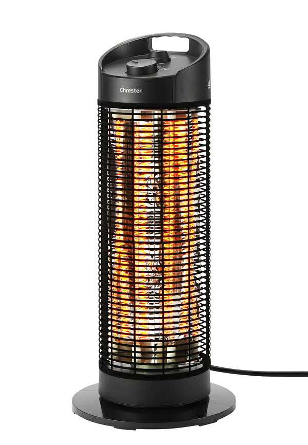 Chrester(クレスター) HEAT-Z-141B 遠赤外線ヒーター 防水 グランドサラマンダーヒーター 屋外 IPx5防水タイプ　700W/1400W｜TOOL MANIA 26,460円