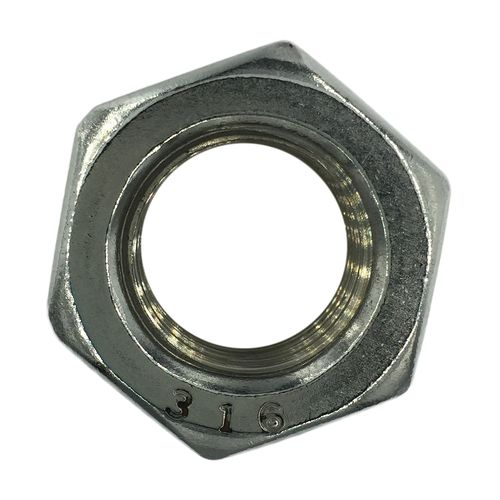 【50本】 316六角ナット SUS ステンレス M30 50本|TOOL MANIA