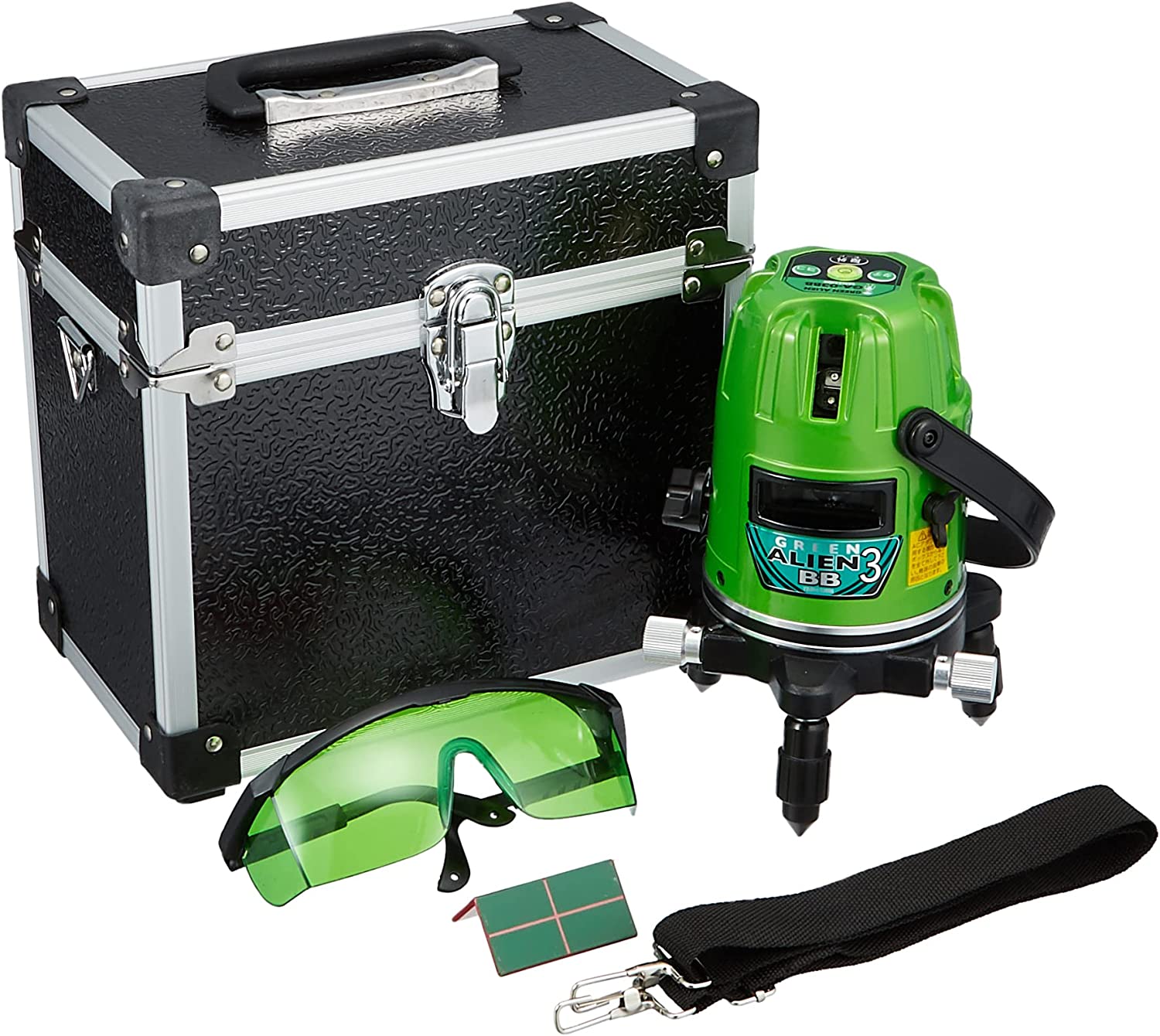 楽天市場】山真製鋸 レーザー墨出し器 プレミアムレーザーマスター刀