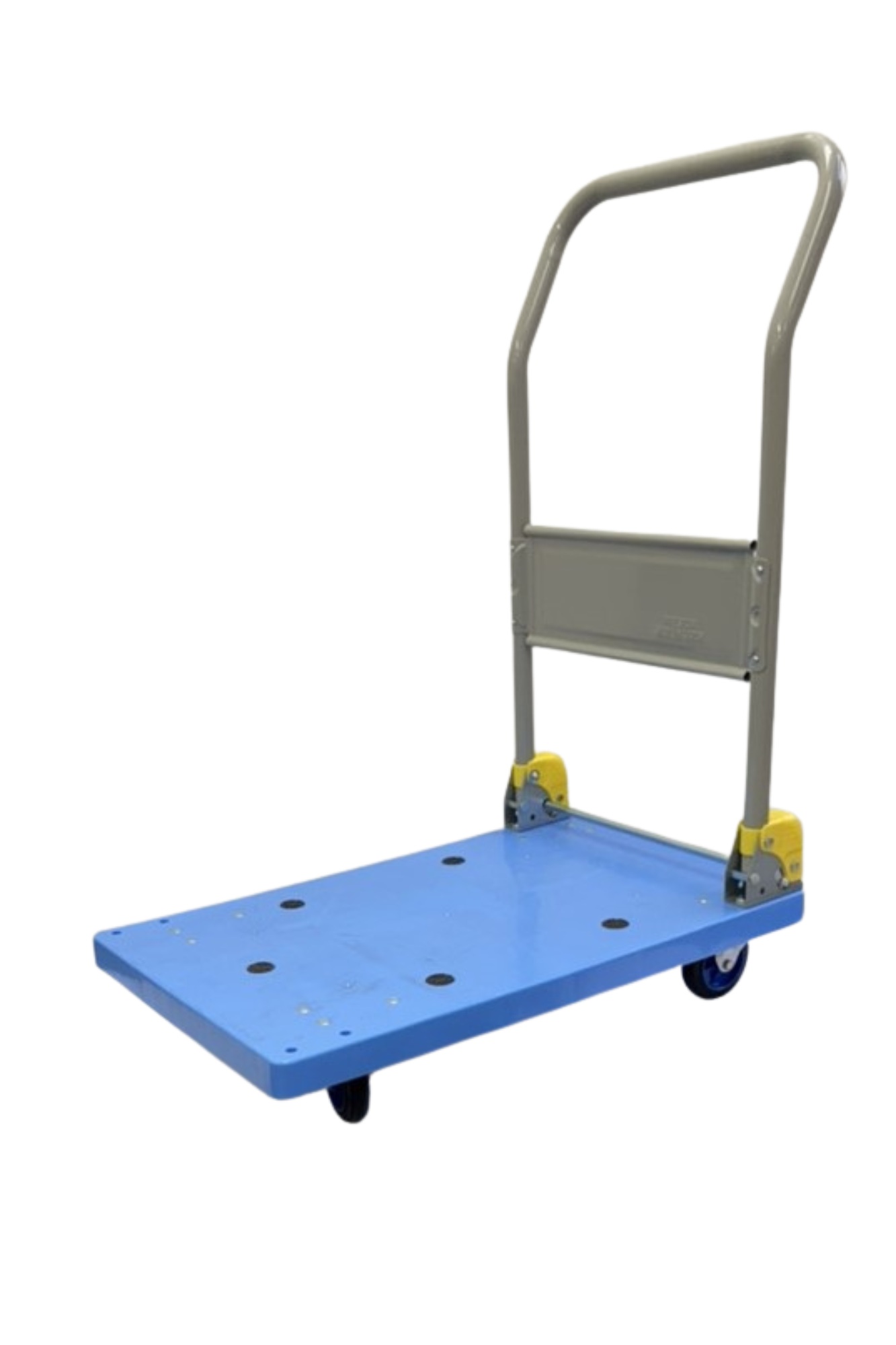 【国内製造業者品】 ヨドノ(YODONO) 101PA-STCA 折りたたみ式携帯型鉄道車両 手押し車 拷問台鉄金具手合い 最大限度積み上げる量150kg