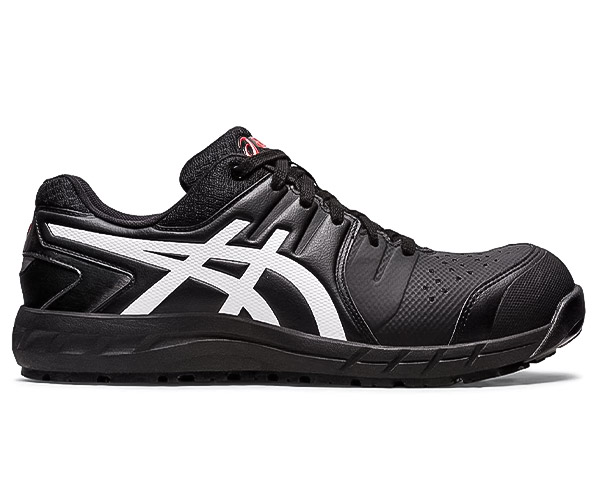 新作 アシックス 001 1273A055.001 ASICS CP113 おしゃれ かっこいい ウィンジョブ スニーカー ブラック×ホワイト  メッシュ 作業靴 安全靴 白 黒 2022A/W新作送料無料 安全靴