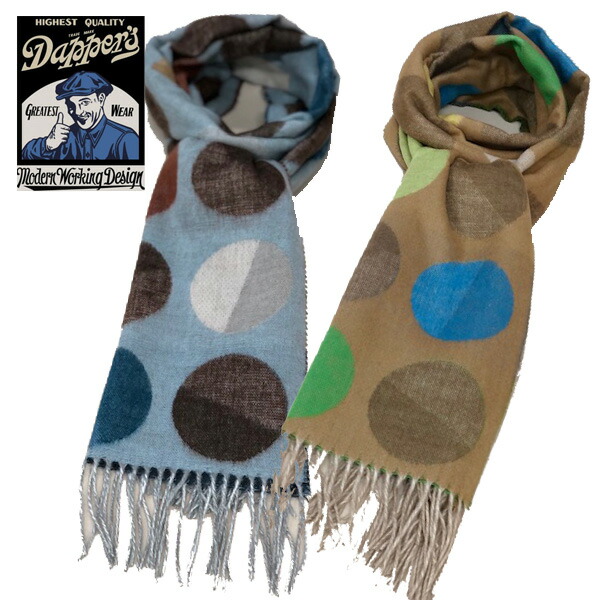 楽天市場】ダッパーズ Dapper's マフラー LOT1666 Cashmink Scarf by V