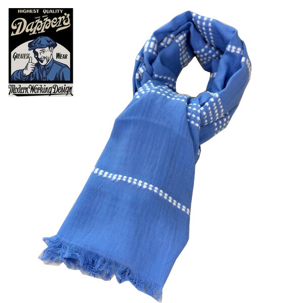 【Dapper\u0027s（ダッパーズ）】Stylish Stole by V.FRAAS LOT1694 ヴィンテージ 写し物 えり巻き bugatti