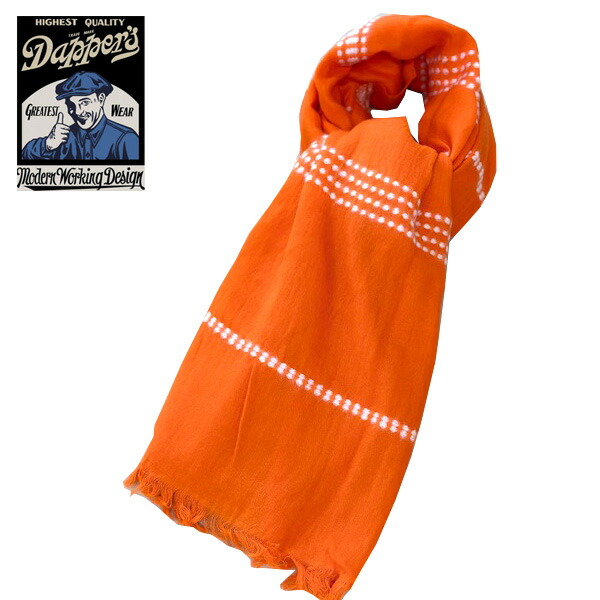 【Dapper\u0027s（ダッパーズ）】Stylish Stole by V.FRAAS LOT1694 ヴィンテージ 写し物 えり巻き bugatti