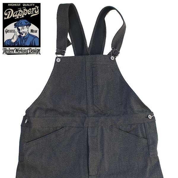 楽天市場】PAY DAY 30s overalls / work bib Denim / one wash