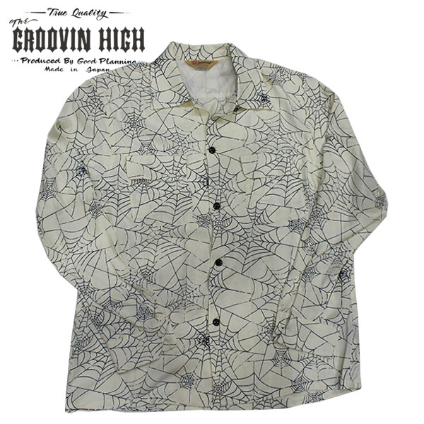 楽天市場】the groovin high グルービンハイ スパイダー 蜘蛛の巣