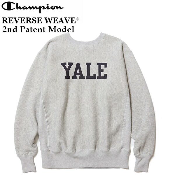 【Champion(チャンピオン)】RUE TO ARCHIVES Reverse Weave 2nd PATENT SWEAT SHIRTS トルートゥーアーカイブス リバースウィーブ スウェットシャツ ヘヴィーウエイト スウェット 日本製 C3-S026|Tools-Infinity
