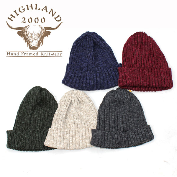 2x2 リネンコットン Watchcap ワッチキャップ ニットキャップ ニット帽 春夏 サマー ハイランド Highland 00 綿 麻 感謝の声続々