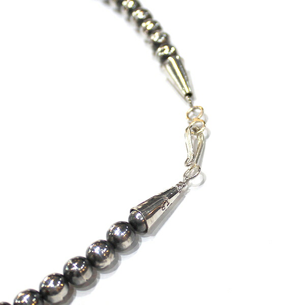 Navajo Pearl Necklace ナバホパールネックレス [5mm 45cm] ナバホ族 ...