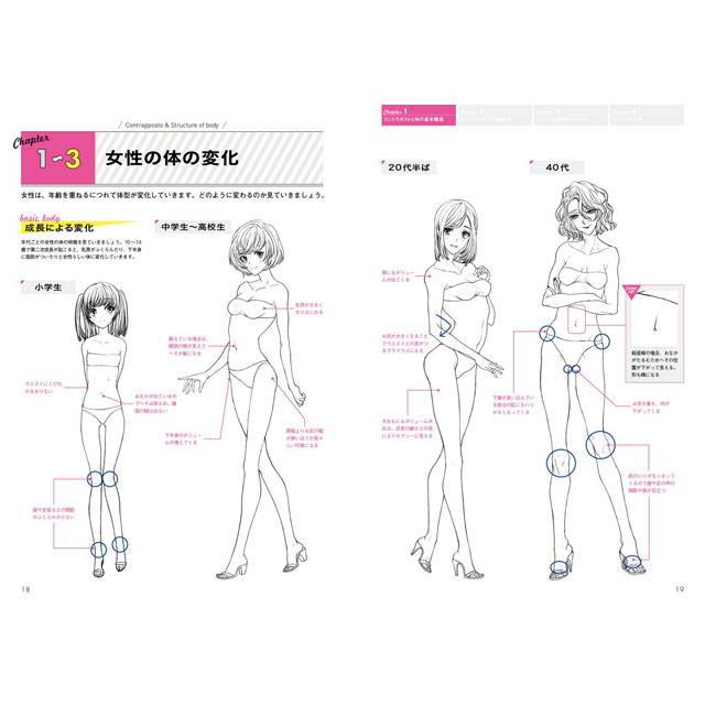 楽天市場 動きのあるポーズの描き方 セクシーキャラクター編 コミック画材通販 Tools楽天shop