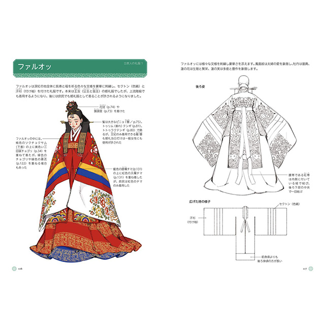 楽天市場 イラストでわかる伝統衣装 韓服 女性編 コミック画材通販 Tools楽天shop