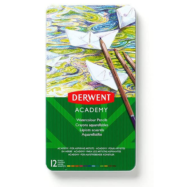 楽天市場】【40%OFF!!】ダーウェント カラーソフト 12色セット