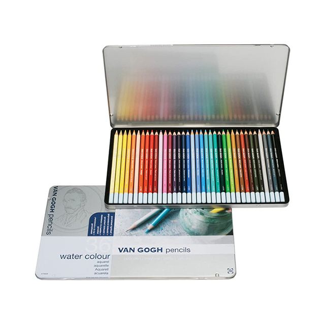 鉛筆 『ヴァンゴッホ油性色鉛筆60色セット』 VAN GOGH ヴァン