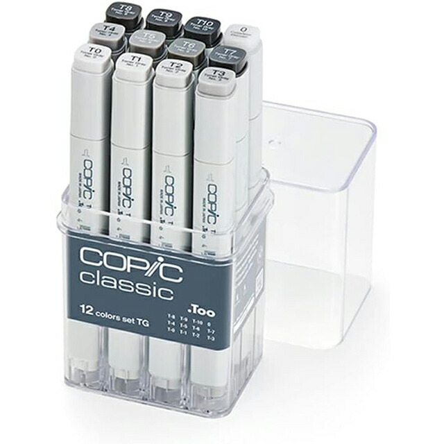 楽天市場】【送料無料】コピッククラシック 36色セット : コミック画材