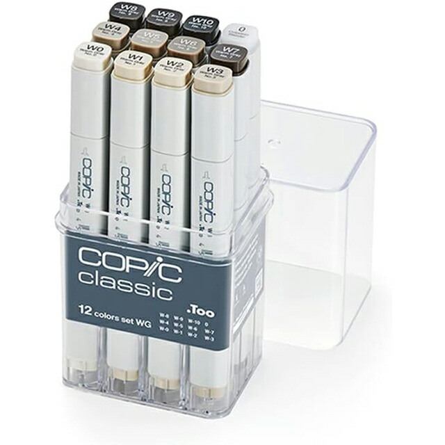 楽天市場】【送料無料】コピッククラシック 36色セット : コミック画材