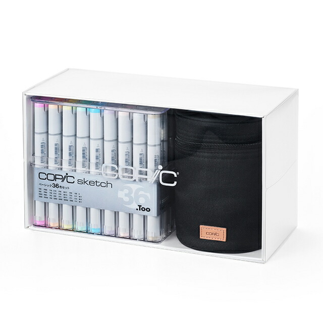 楽天市場】アルコールマーカー コピックチャオ スタート 72色セット