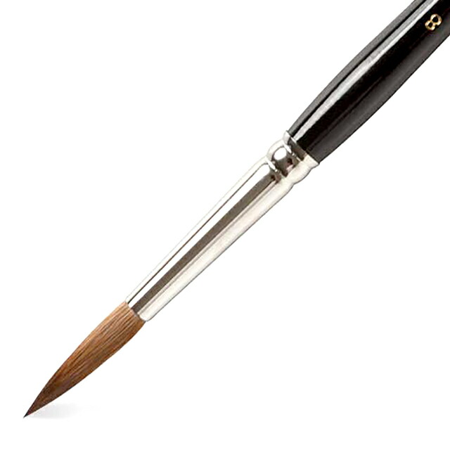 楽天市場】ラファエル水彩筆 8404 10号 コリンスキー 丸（中細